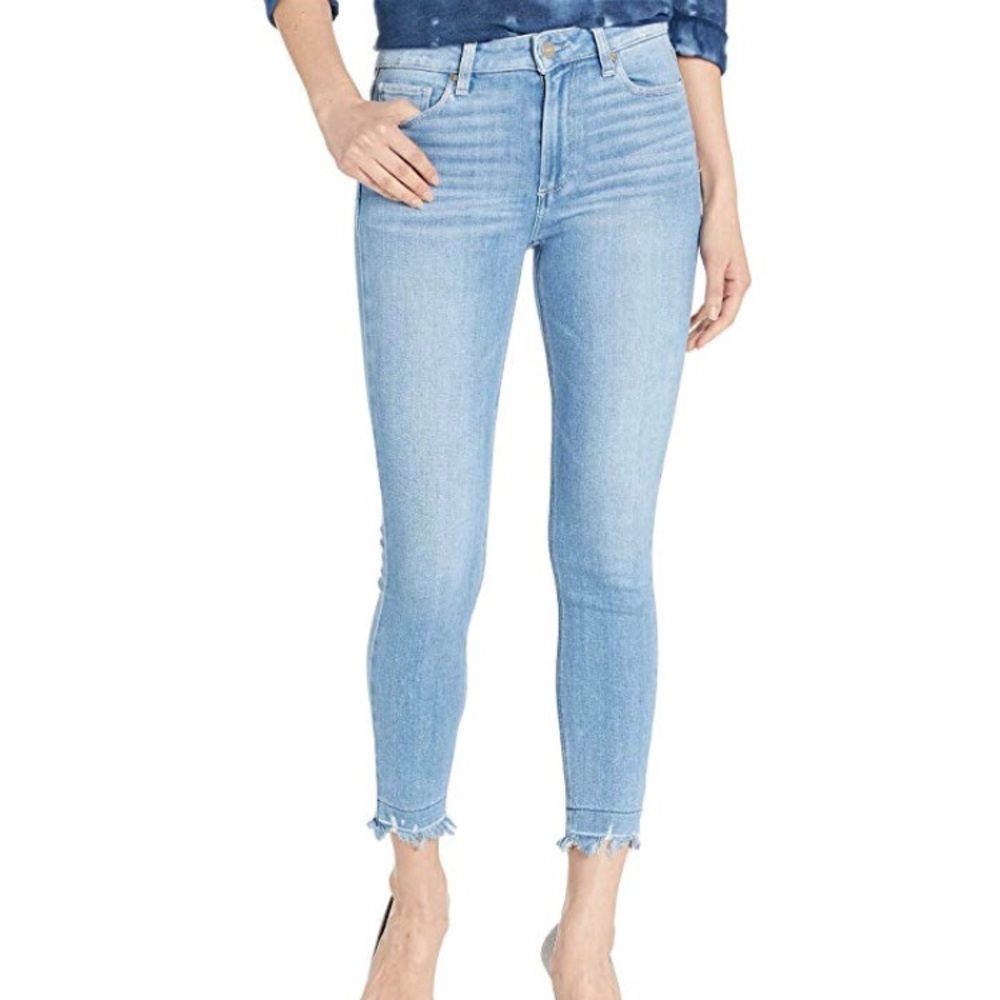 Paige Hoxton Crop Baybreak Destructed Hem